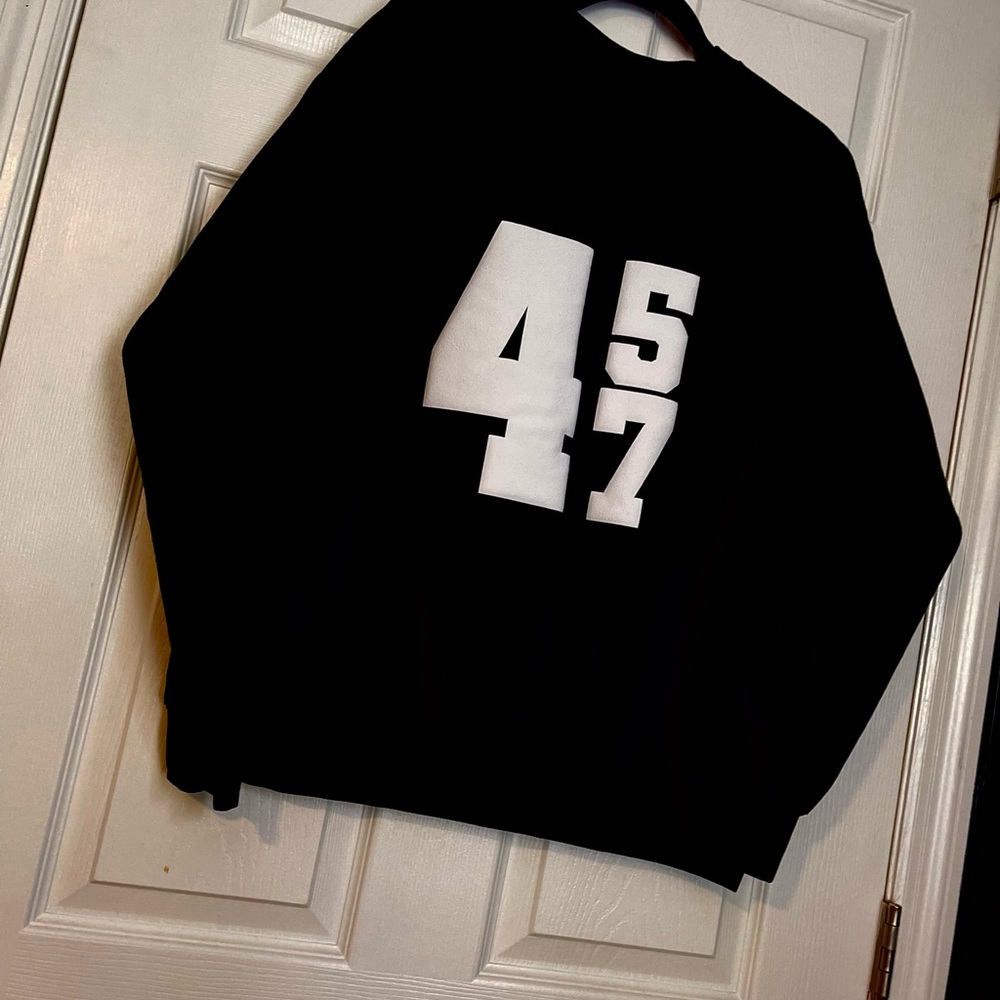 457 Puff Trump Sweatshirt